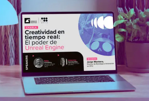 Revoluciona la creatividad: La Cámara junto a CRTIC realizaron con éxito la charla “Creatividad en tiempo real: El poder de Unreal Engine”