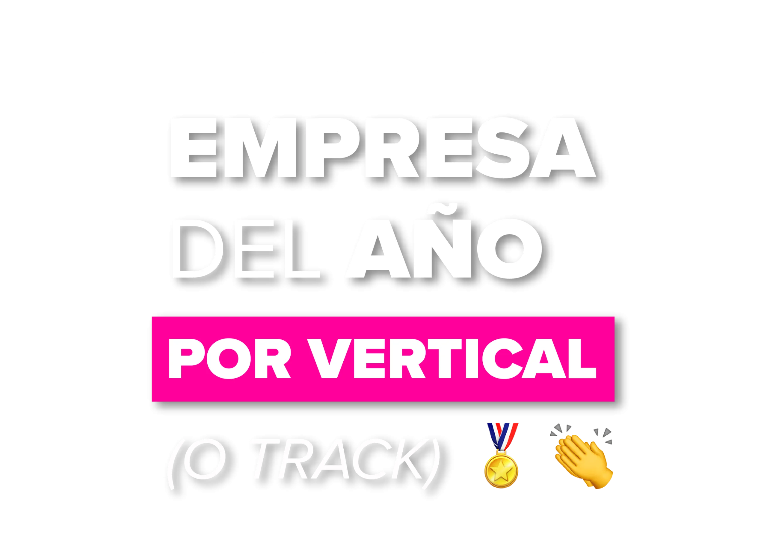 Premio empresa del año por vertical