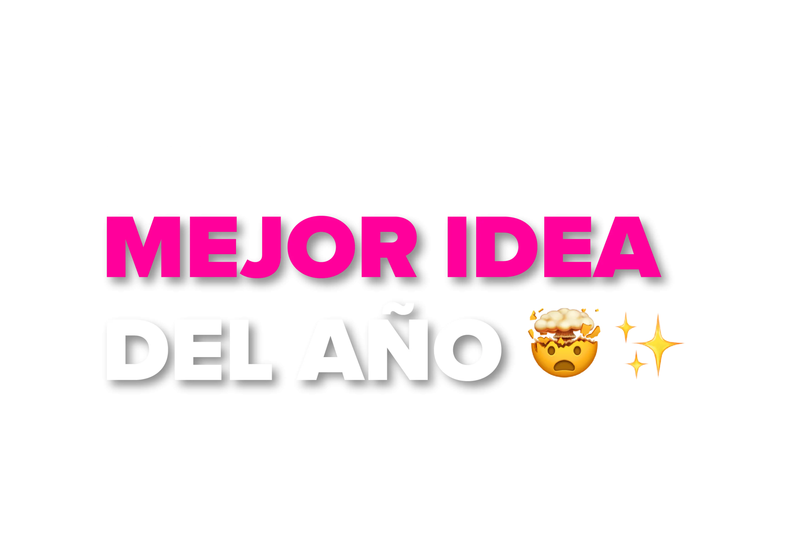 Premio mejor idea del año