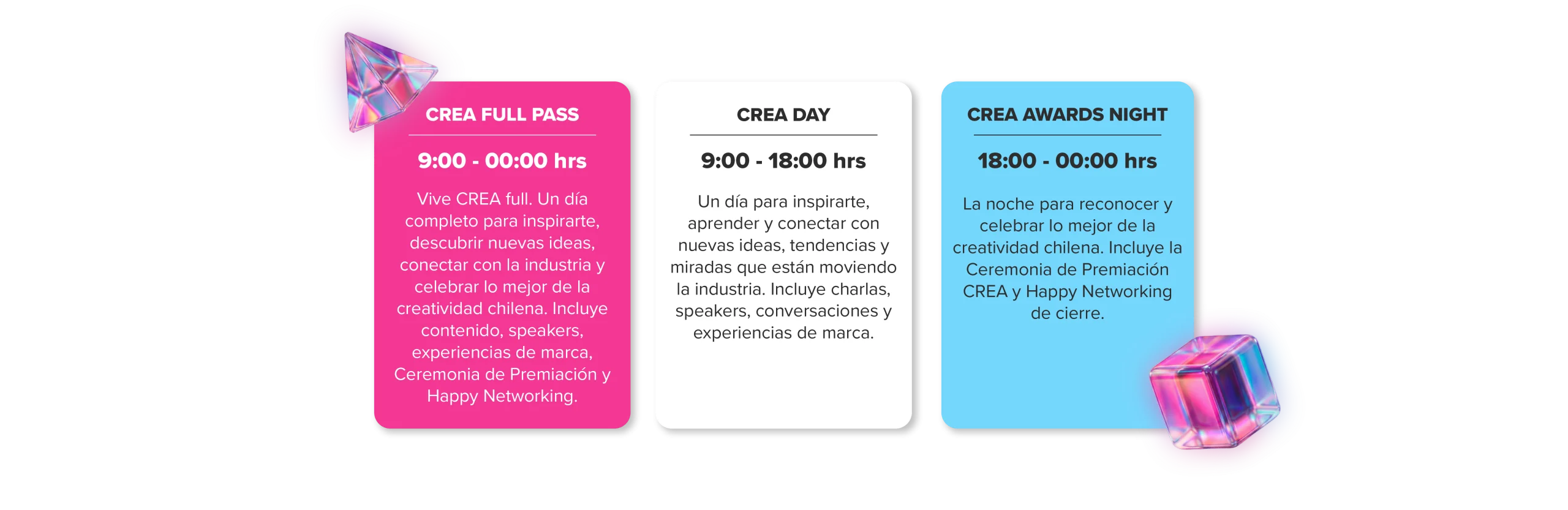 Festival CREA 2026 — Creatividad Agéntica: El criterio humano a la velocidad del futuro